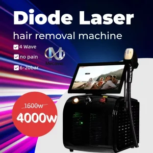 Laser Soprano Ice Titanium Portatile 2026: Sistema di Rimozione Peli a 4 Onde con Potenza di 4000W per Risultati Professionali