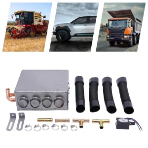 Sbrinatore universale sotto il cruscotto + interruttore di velocità auto camion 4 porte 12V