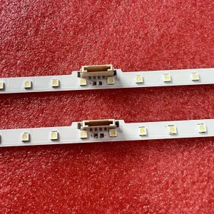 2 pz/set Striscia di Retroilluminazione A LED per Samsung QE43Q67RAT KQ43LSB01AF QE43Q60RAL QE43LS01TBU QE43LS01TBS QE43Q60RAT BN96-48377A