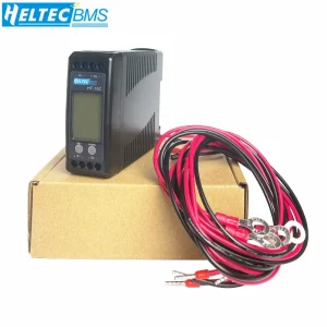 Equalizzatore batteria Heltec Batterie LCD Bilanciamento tensione Batteria al piombo Conntata serie parallela per 12V/24/36/48V/96V HT-10C