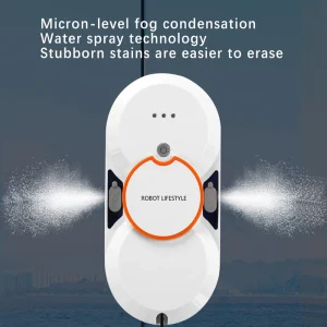 Robot lavavetri automatico Lifestyle Robot con due spruzzatori per la pulizia degli occhiali Elettrodomestico intelligente
