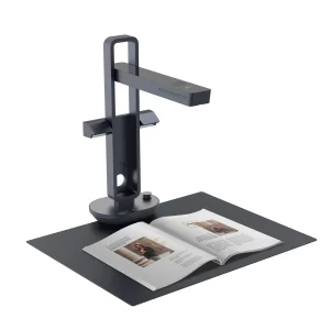 Scanner per libri CZUR Scanner per documenti portatile Aura Pro 14MP Max formato A3 con lampada da tavolo a LED OCR intelligente per ufficio domestico in famiglia
