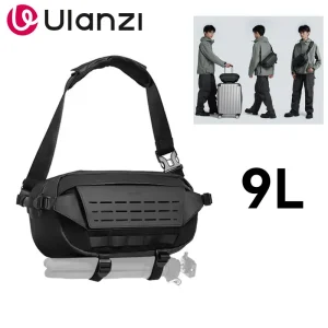 Ulanzi AB02 Concept Borsa a tracolla per fotocamera Borsa a tracolla per fotocamera impermeabile Zaino a tracolla per fotocamera DSLR/SLR Borse per fotografia