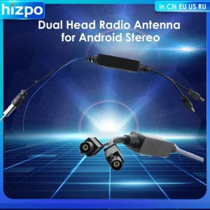 Doppia spina Fakra cavo Antenna Radio per Audi VW Skoda Seat autoradio lettore multimediale nel nostro negozio