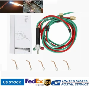 Kit di saldatura a bassa temperatura gioielliere di vendita caldo Micro Mini torcia a Gas piccola 5 punte