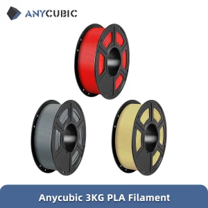 ANYCUBIC Stampante 3D Filamento PLA Multicolor 1.75mm 3kg Materiale di consumo in gomma plastica per stampante 3D FDM Kobra