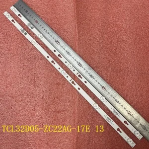 Striscia di retroilluminazione a LED per Panasonic TC-32G400 XIAOMI L32M5-5ARU L32M5-5ASP TCL 32S325LABA 32ES560 TCL32D05-ZC22AG-17E ZC22AG-13