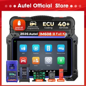 Autel MaxiIM IM608 II PRO IMMO Key Fob strumento di programmazione programmatore IM608II strumenti diagnostici 2 anni aggiornamento di IM608PRO