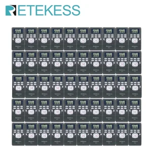 RETEKESS 50pz PR13 Radio Digitale Tascabile DSP FM Stereo Mini Portatile per Guida, Chiesa, Conferenze, Formazione