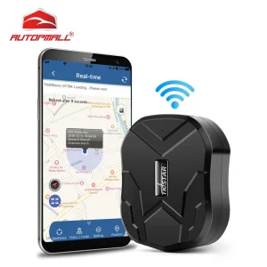 Localizzatore GPS per auto TKSTAR TK905 5000mAh 90 giorni in standby 2G Localizzatore di veicoli Localizzatore GPS Magnete impermeabile APP Web gratuita