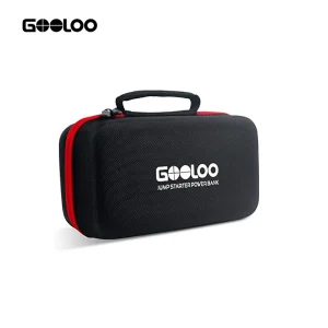 Per GOOLOO GT4000 GT3000 GE1200 GP4000 PRO Jump Starter EVA Storage Box portatile Black Power Bank Storage Bag