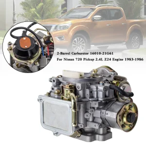 Carburatore Artudatech a 2 barili 16010-21G61 per motore Nissan 720 Pickup 2.4L Z24 1983-1986