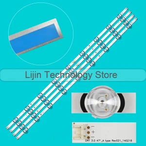 Striscia LED per 47LB650V 47LB652V LC470DUH 6916L-1715A 1716A 6916L-1948A 6916L-1949A 47LB580V 47LB653V 47LB5830 47LB5820