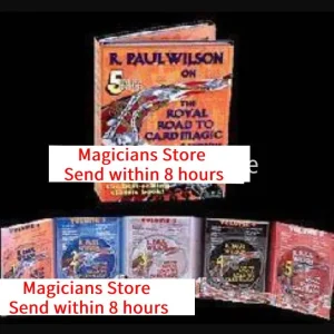 Royal Road to Card Magic Paul Wilson vol.1-5, Trucchi di magia