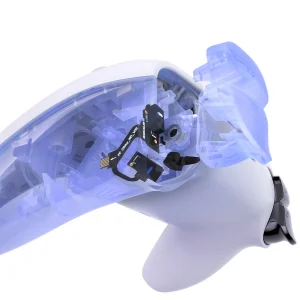 Microinterruttore eXtremeRate – Kit trigger per capelli Clicky versione leggera per controller PS5 BDM-010 e BDM-020, pulsanti a spalla