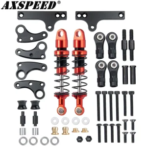 AXSPEED RC Auto Cantilever Sospensione Ammortizzatore Kit per Axial SCX10 90046 TRX4 Bronco 1/10 RC Crawler Parti di Aggiornamento