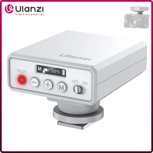 Ulanzi F12 Flash per fotocamera Speedlite 5600K Luce flash integrata per fotocamera Supporto per slitta calda standard per Sony Canon Nikon Panasonic Olympus