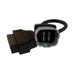 Adattatori diagnostici OBD2 del cavo del motociclo dei connettori di estensione di 6-16 Pin OBD per Suzuki GSX-R DL SV