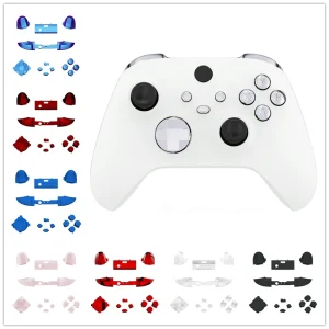 Pulsanti di ricambio eXtremeRate LB RB LT RT paraurti trigger D-pad ABXY Start Back condividi Keys per Controller Wireless Xbox Core