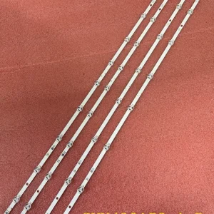 Striscia di retroilluminazione a LED (4) per Panasonic TX-43GX555 TX-43GX555B 43T6863DB TX-43FX550B 43FX550E 43FX551B TX-43GX555E TX-43FS350E