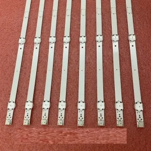 Striscia di retroilluminazione a LED per Grundig TV 49GUW8768 49 GUB 8762 49GUB8762 49VLX7730 BP 49GUB8765 49VLX7730BP 057T49-C15 ZVA65600-AA