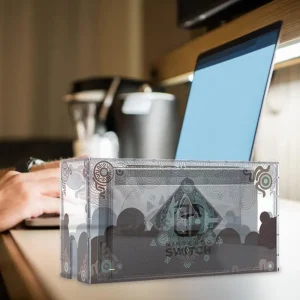 Copertura antipolvere Tears of The Kingdom per Nintendo Switch/Switch O-LED Dock di ricarica Copertura antipolvere antigraffio