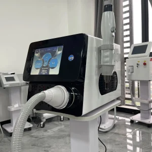 Rimozione professionale del tatuaggio del laser di Nd Yag Pico 755nm 1064nm 532nm 1320nm Macchina al neodimio Picosecondo Sopracciglio Q Interruttore