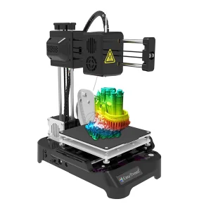 Stampante 3D K9 EasyThreed K7 Mini, Installazione Rapida, Stampa con Un Clic, Scheda Madre Silenziosa, Kit Stampante 3D per Regali Fai-da-Te per Bambini
