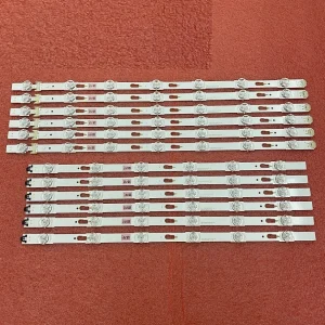Striscia di retroilluminazione a LED per Samsung UE50MU7003U UE50MU7000U UE50MU6192U UE50MU6179U UE50MU6172U UE50MU6170U UE50MU6125K UE50MU6122K