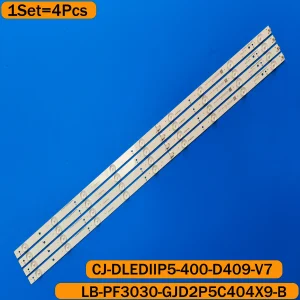 Striscia di retroilluminazione a LED per 40PFL3240/T3 40PFT5300/12 40PFT4509/60 40PFT5300/60 NS-40D510NA15 LED-40B800 KDL-40R350B LD40E01M