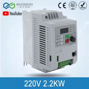NF9600 220V/380V/220Vto380V 1.5/2.2/4/5.5/7.5KW Mini VFD Convertitore di Frequenza Variabile per Controllo Velocità Motore Inverter