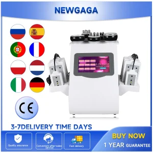 vibratore macchina massaggiatore massagiatore massagg6 In 1 40K macchina per cavitazione ad ultrasuoni perdita di peso pelle stringere KIM8 cuscinetti macchina dimagrante Lipo per uso domestico