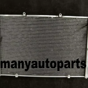 Radiatore in alluminio pieno per Porsche 928 con 2 radiatori olio 56mm Core AT