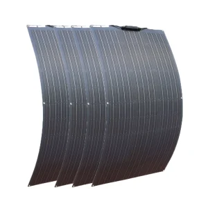 Kit pannello solare 12V o 18V pannelli fotovoltaici flessibili Mono 100W 200W 300W 400W Kit pannello solare o 18V flessibile Mono fotovoltaico piastra solare potenza 12V 24V Paneles Solares ad alta