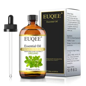 EUQEE 118ML Oregano Gelsomino Lavanda Olio Essenziale Per Umidificatore Diffusore Eucalipto Aroma Oli Per Sapone FAI DA TE candela