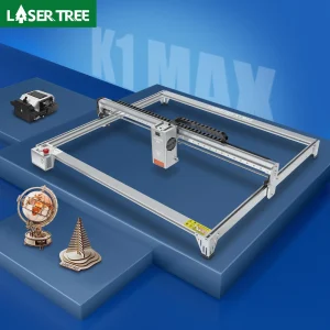 Incisore laser LASER TREE con modulo laser da 60 W Modulo TTL di potenza regolabile da 20 W 40 W Macchina da taglio per incisione su legno Strumenti fai da te