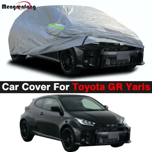 Copertura completa per Auto per Toyota GR Yaris 2020-2025 Auto Outdoor Sun Anti UV Rain Snow Dust prevenire la copertura