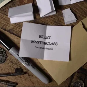 Masterclass in billet di Alexander Marsh – Trucchi di magia