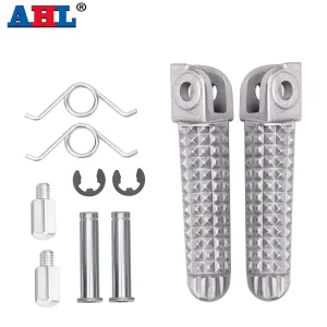 AHL Parti Del Motociclo Anteriore Poggiapiedi Pedane Pedali Per YAMAHA YZFR1 1998-2024 YZF R6S R1M YZF R1 R6 MT-01 MT-03 MT-07 MT-09