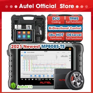 Autel MaxiPRO MP808S-TS strumenti diagnostici per auto codifica ECU Online TPMS Scanner automobilistico strumento di scansione Test attivo PK MP808BT PRO