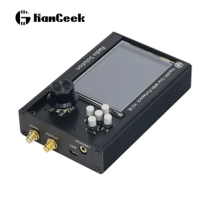HamGeek R9 PortaPack H2 + 5 antenne + cavo dati 1 MHz-6 GHz SDR radio assemblato