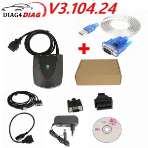 Per Honda HDS he V3.104.24 versione più recente nessuna attivazione necessaria fino all’anno 2021 Scanner OBD2 per strumento di sistema diagnostico Honda