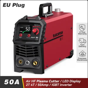 ARCCAPTAIN Aria HF Taglio Al Plasma Macchina Sinergia Contol Digitale Portatile 20-50A DC Inverter 2T 4T Per La Saldatura di Taglio Domestico