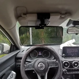 Auto Visiera Parasole Polarizzata Parasole Extender Regolabile Antiriflesso Visiera Parasole Per Auto Antiriflesso Protezione Solare Accessori Auto Universale