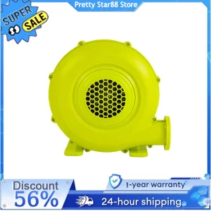 Pompa elettrica per palloncini con ventilatore gonfiabile a basso rumore per tende gonfiabili e scivoli per castelli