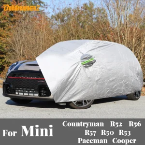 Copertura completa per auto Auto Anti UV Sole Neve Pioggia Vento Proteggi copertura per Mini Countryman Paceman Cooper R50 R53 R52 R56 R57