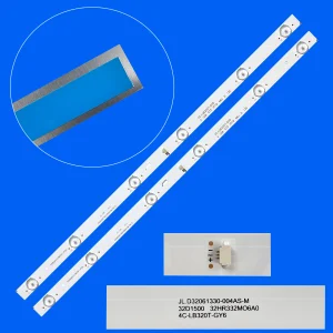 1/5/10/20 Kit striscia di retroilluminazione a LED per Thomson 32HC3101 32hb3103 32HB3104 32HB3105 32HC3106 T32D19DHS-01B PB08D554173BL051-003H