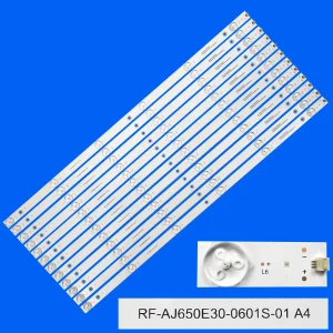 Strisce di retroilluminazione a LED per LC-65CUG8052E LC-65CUG8062E LC-65UI7552E LC-65UI7252K LC-65CUG8062 LC-65UI7352E 65BJ3E 65BJ5E 65BL3EA
