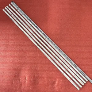 Striscia di retroilluminazione a LED per Samsung H55A6500 H55A6500UK H55AE6400 55HS68U HSSO-556500791UK 556500791EU 55H8E 55H9E 55_HD550S3U51-TA