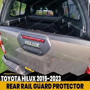 Protezione per Portellone Posteriore Toyota Hilux REVO 2015-2023 Rocco